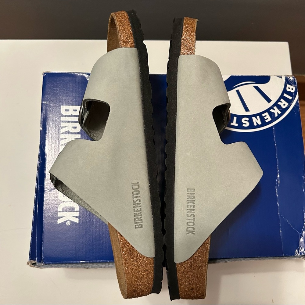 NWT Birkenstock Arizona Sandals Sage Green - Picture 3 of 6